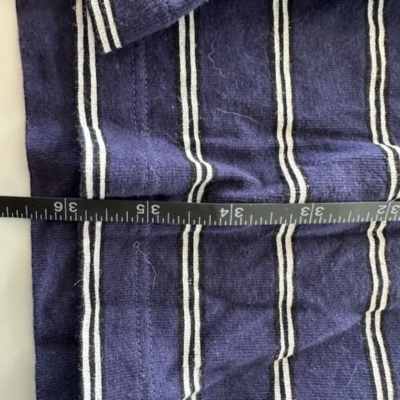 Lacoste Fitted Polo Dress In Blue Stripe Sz. 40 (M) - Picture 7 of 9